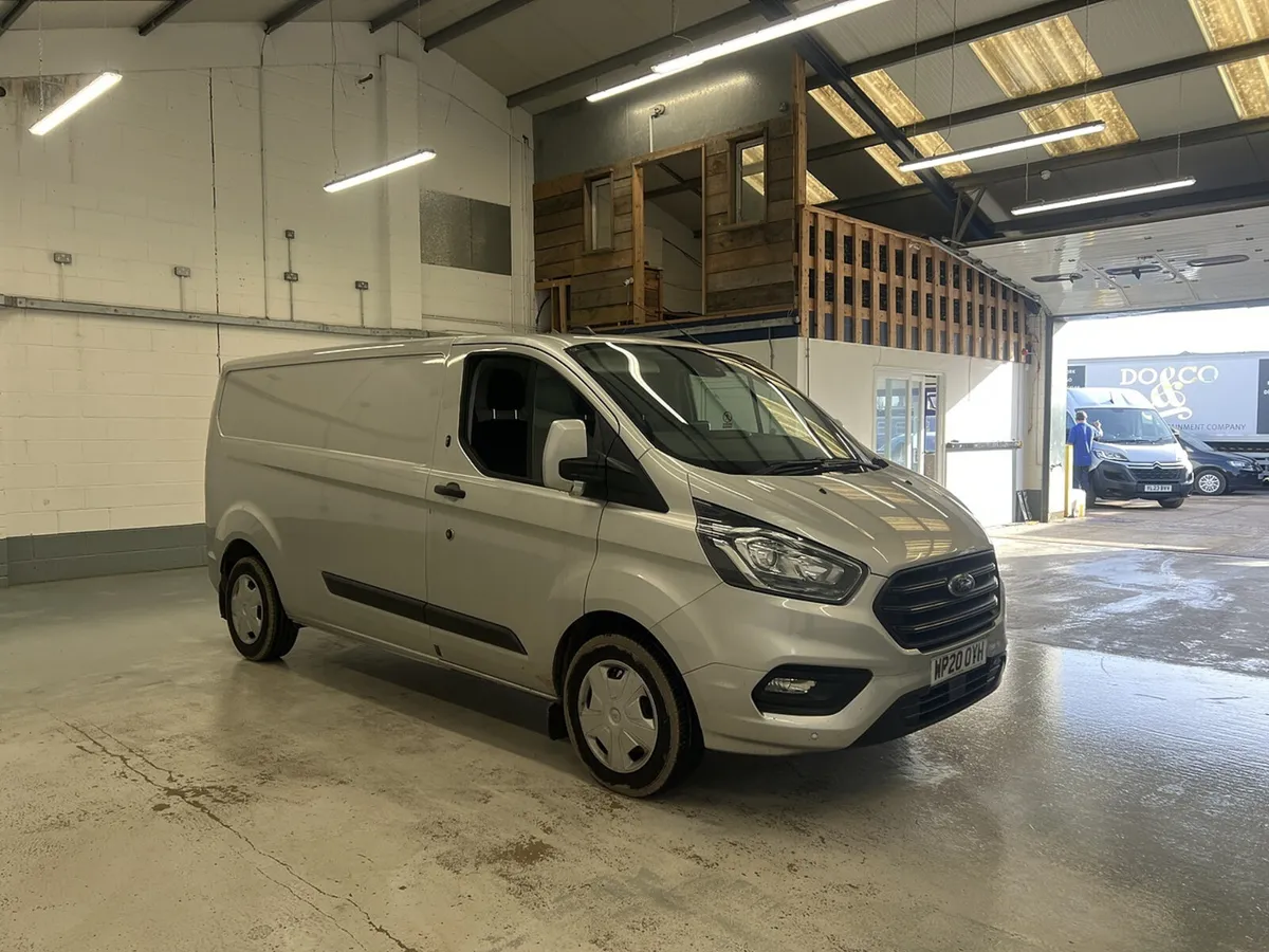 2020 Ford Transit Custom Panel Van - Image 1