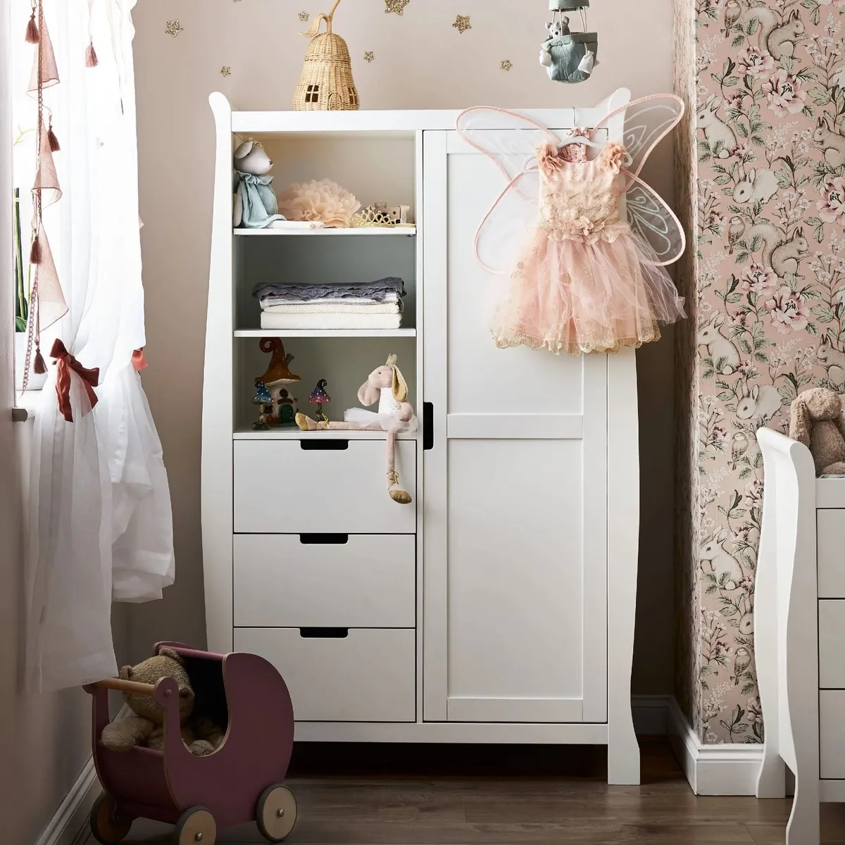 OBABY STAMFORD RANGE ... 1 xDrawer set /1xWardrobe - Image 1