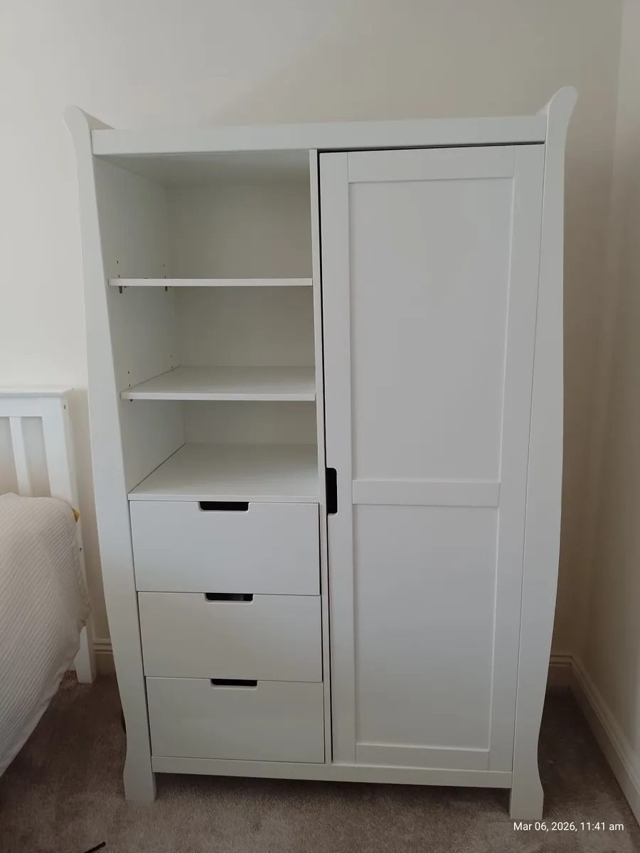 OBABY STAMFORD RANGE ... 1 xDrawer set /1xWardrobe - Image 2
