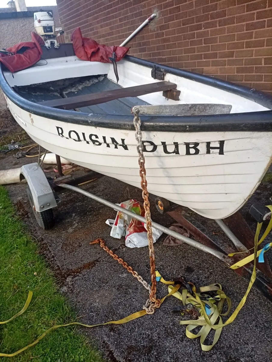 Boat and engin - Image 4