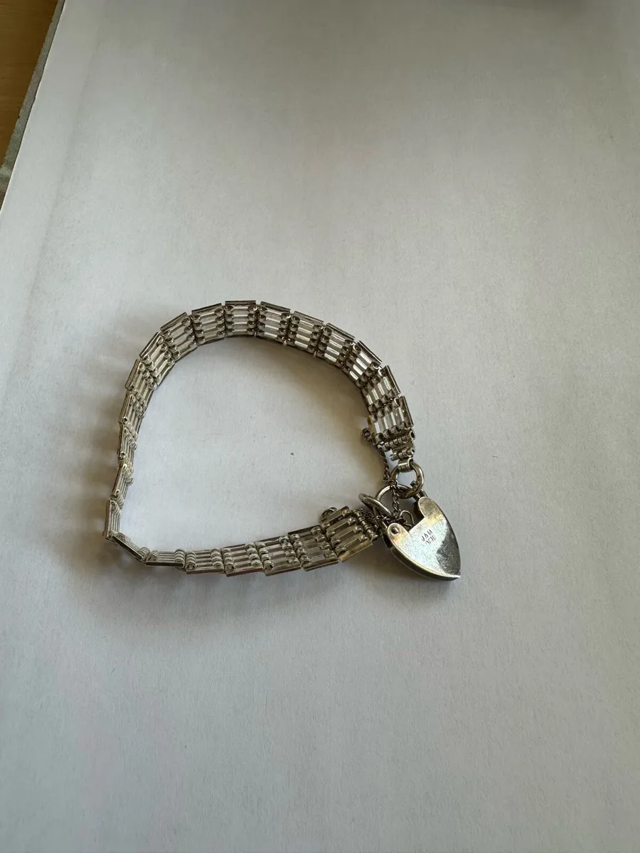 Ladies silver bracelet - Image 3