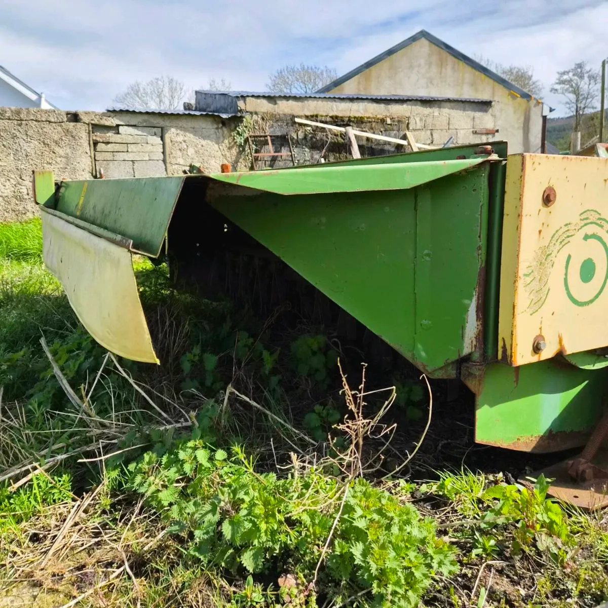 Krone mower with conditioner - Image 3