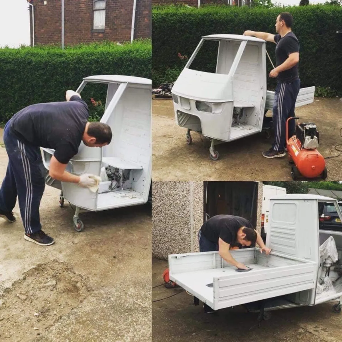 Stunning Piaggio Ape Prosecco Truck - Image 4