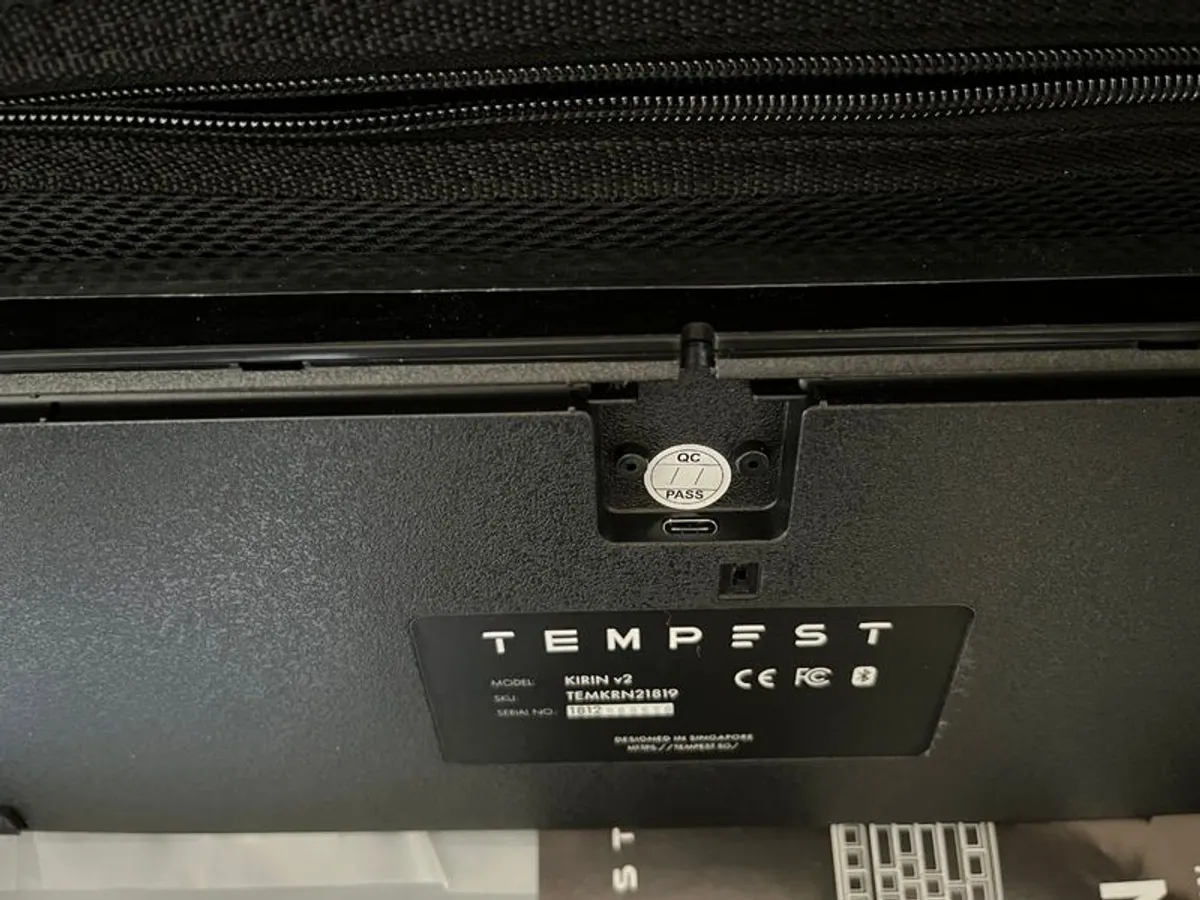 Tempest Kirin v2 mechanical keyboard - Image 4