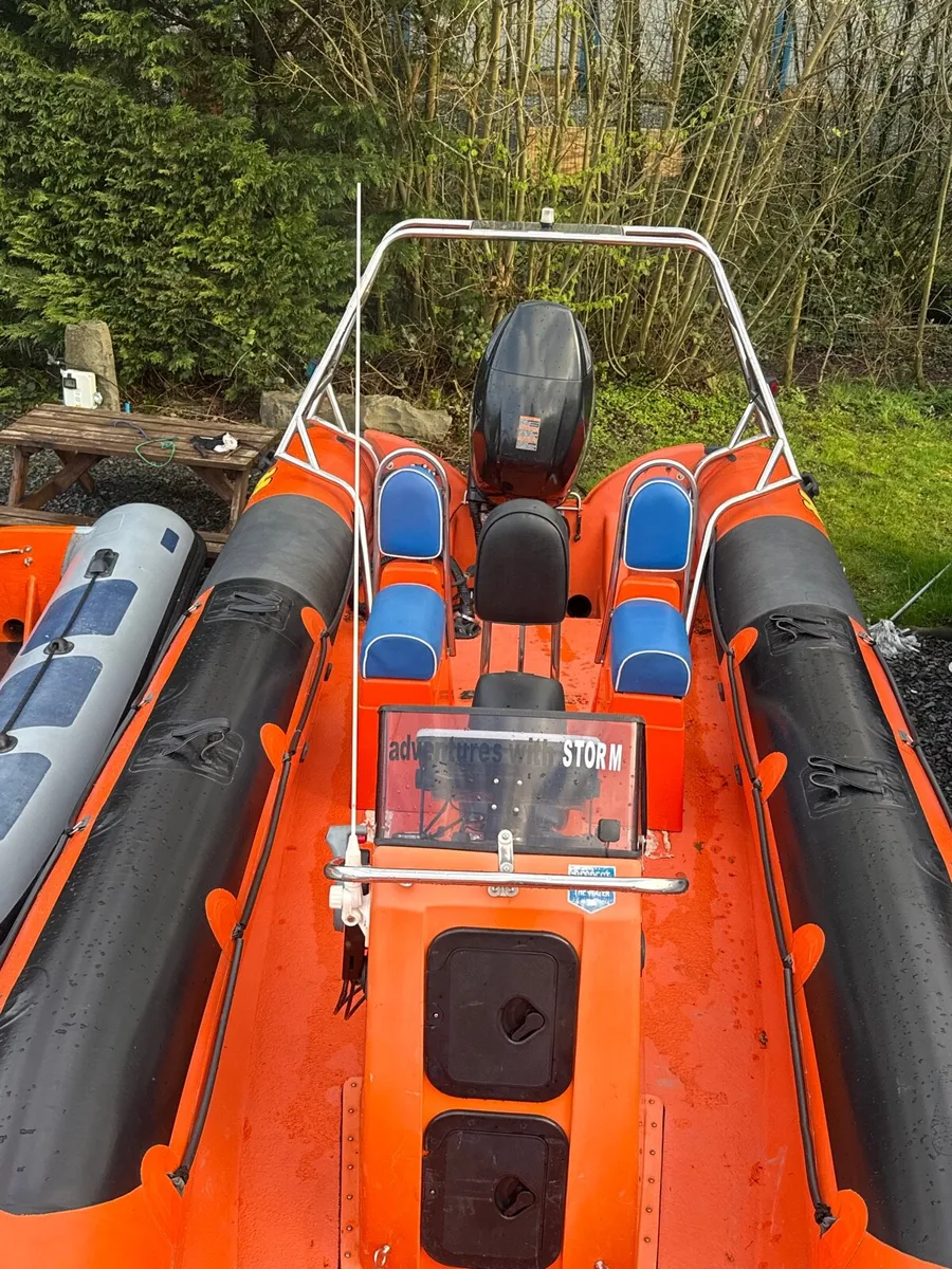 Humber ocean pro 6.5 rib - Image 4