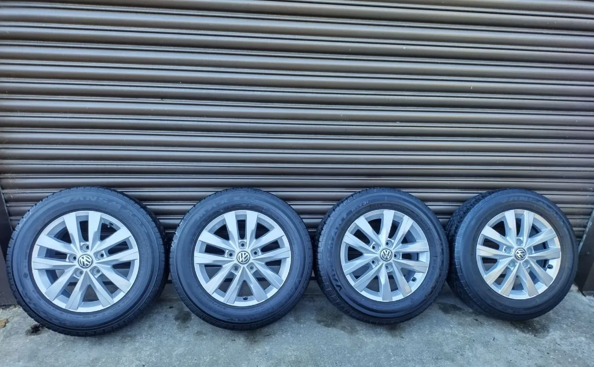 VW T6.1,T6,T5Trans Genuine 16" Alloys - Image 2