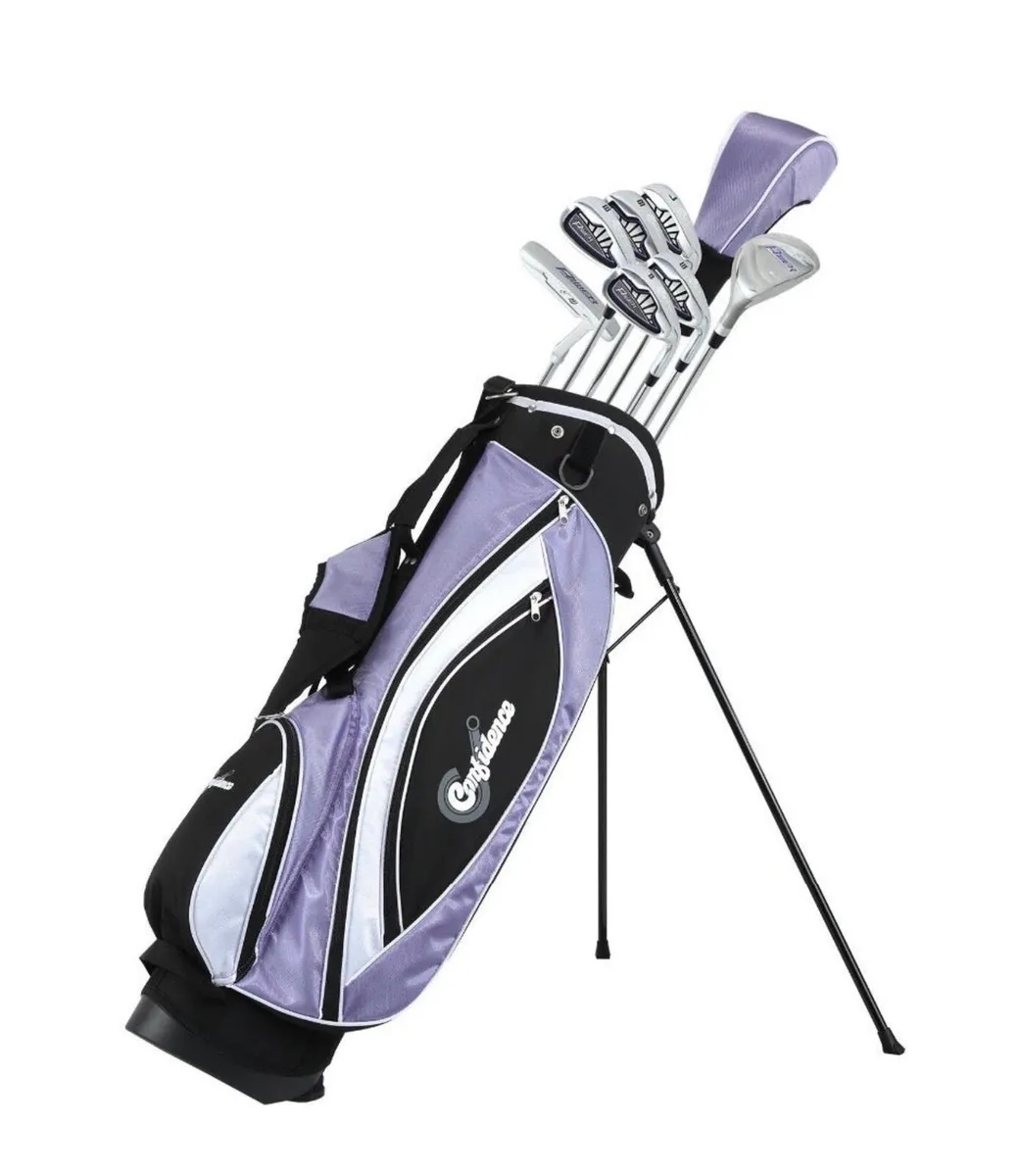 New Ladies Petite Golf Clubs Set 5ft 3”and below - Image 1