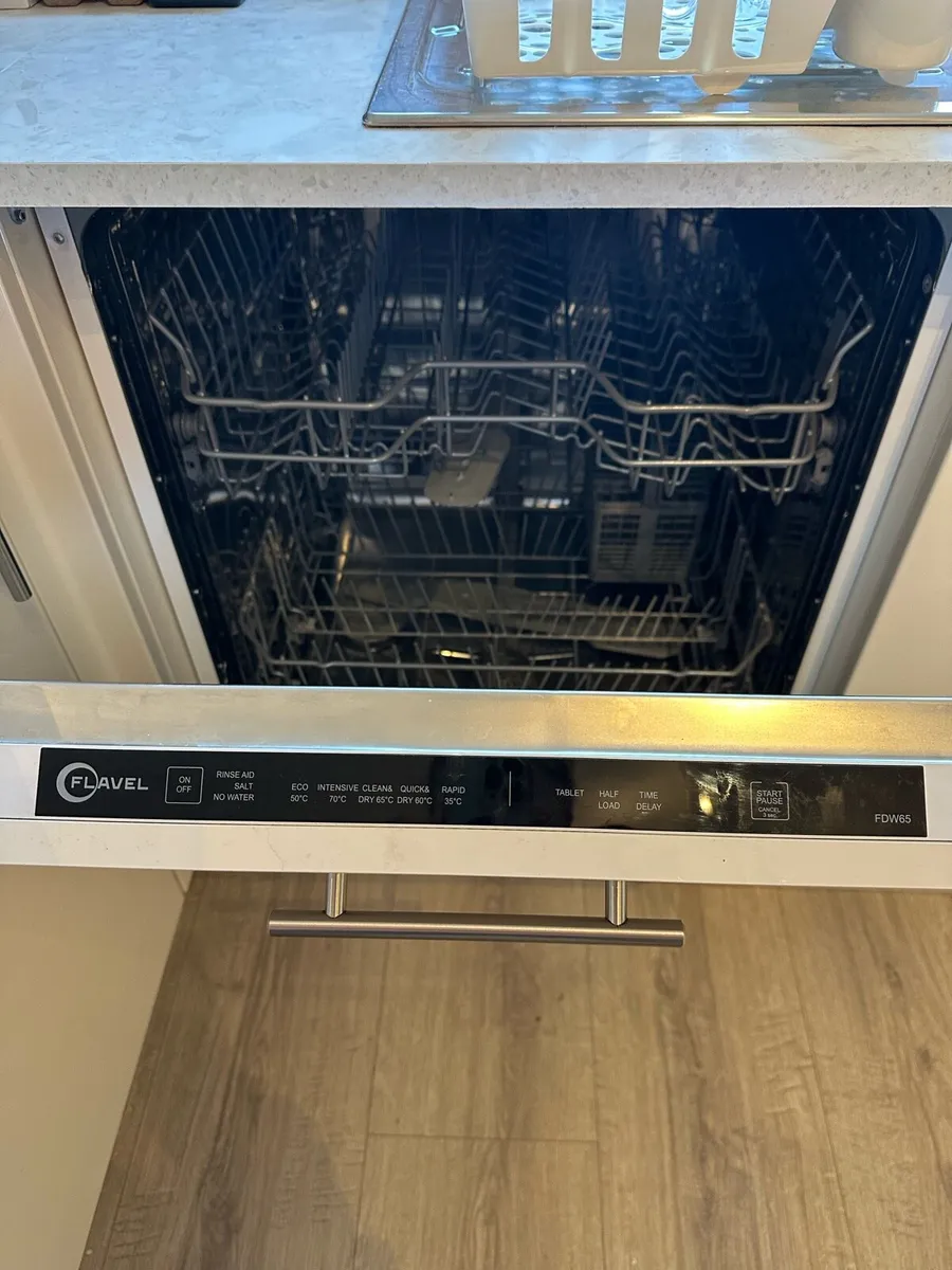 Flavel FDW65 Integrated Dishwasher 60cm - Image 1