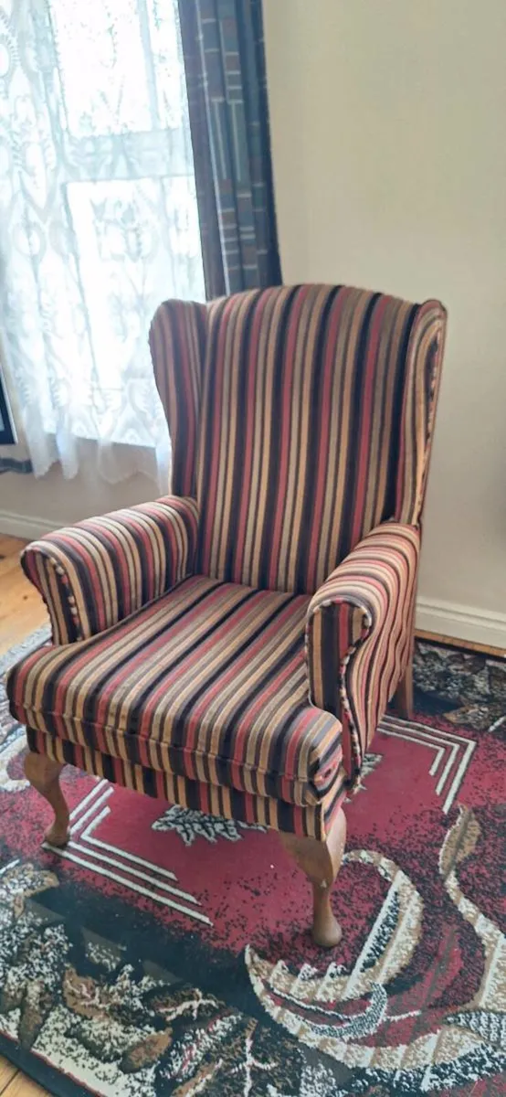 2 Queen Ann Chairs - Image 4