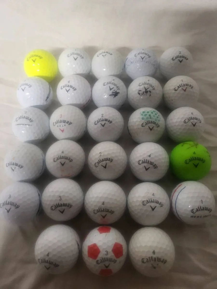 Golf balls