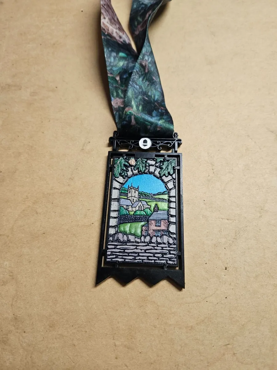 Cotswold Way Virtual Challenge Medal - Image 2