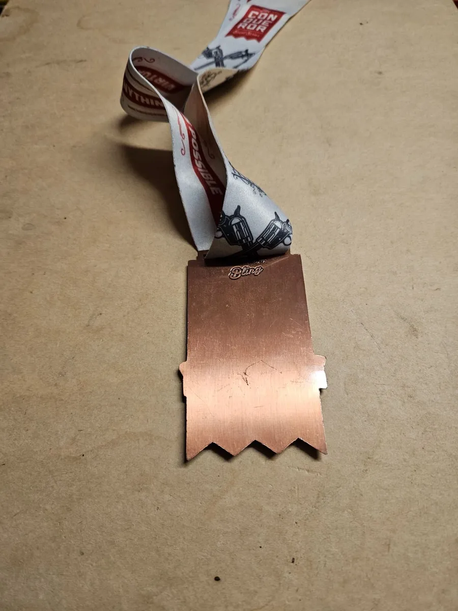 Conquer Grand Canyon Virtual Challenge Medal - Image 3