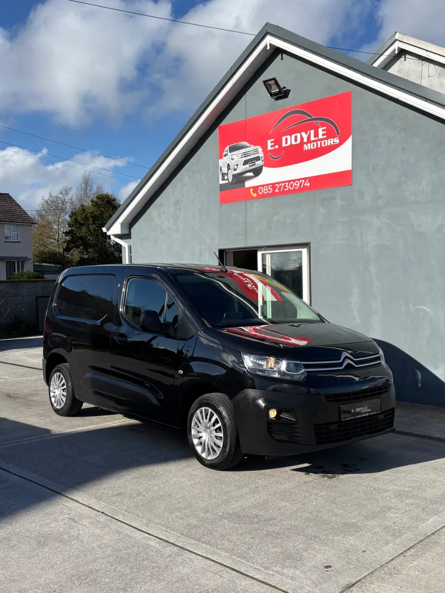 2019 Citroen Berlingo Enterprise 1.6 Vat included - Image 3