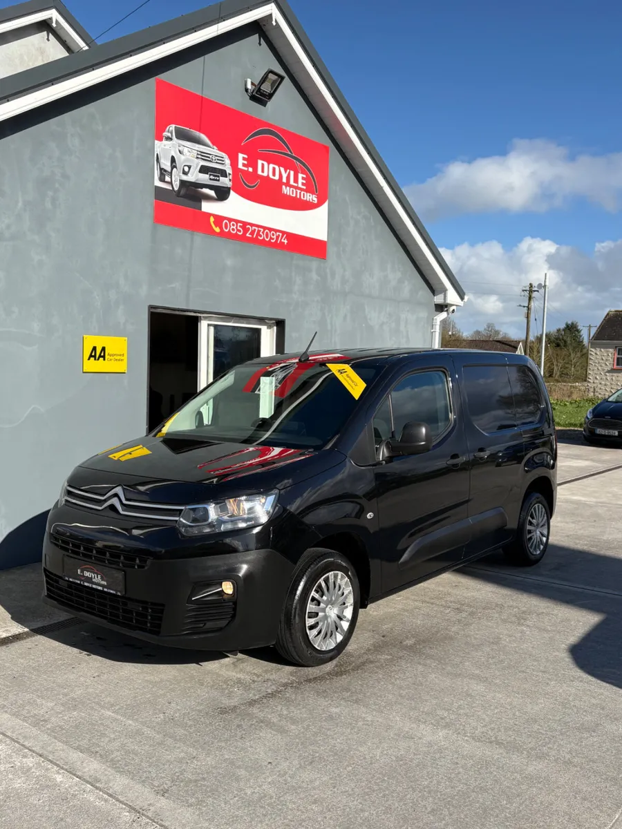 2019 Citroen Berlingo Enterprise 1.6 Vat included - Image 4