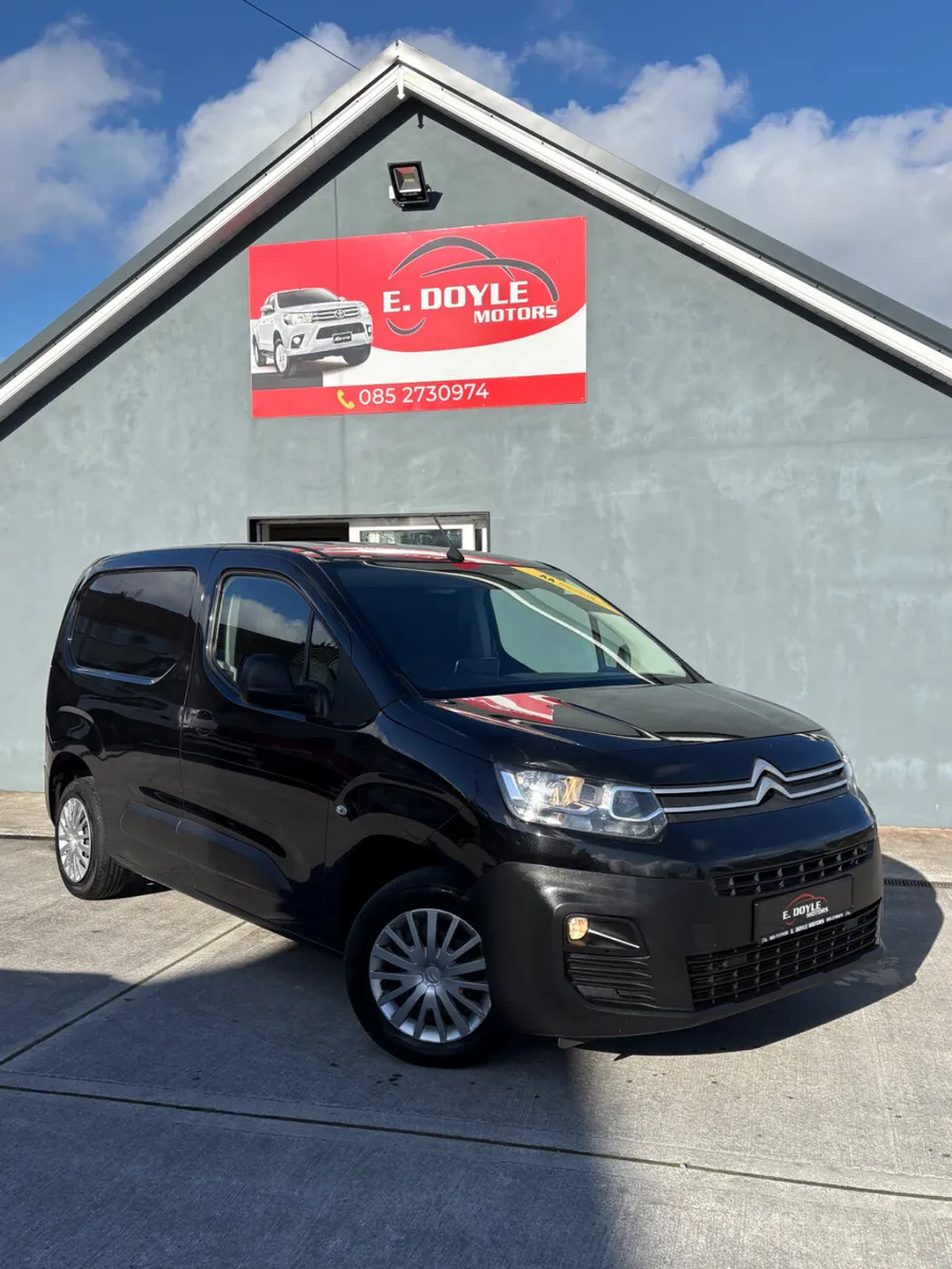 2019 Citroen Berlingo Enterprise 1.6 Vat included - Image 2