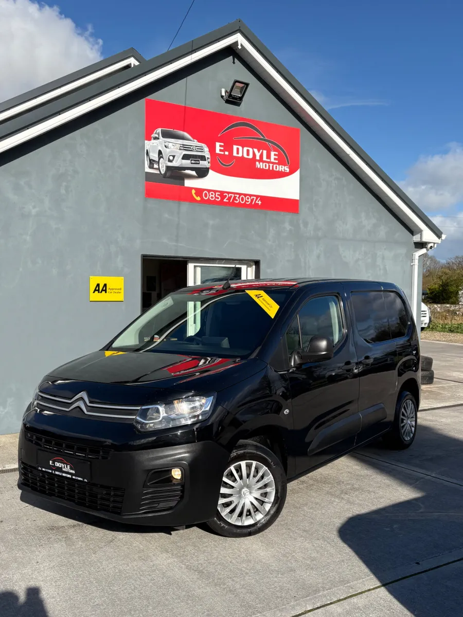 2019 Citroen Berlingo Enterprise 1.6 Vat included - Image 1