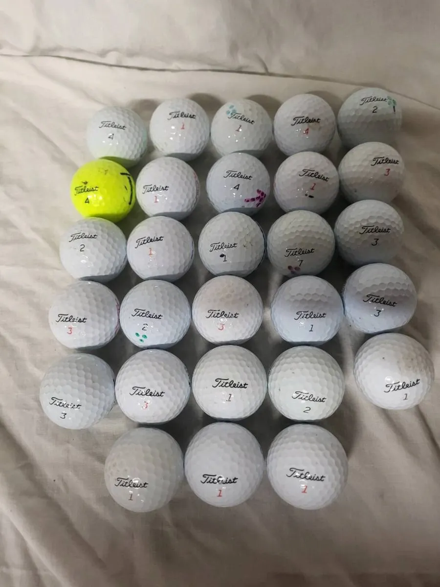 Golf balls