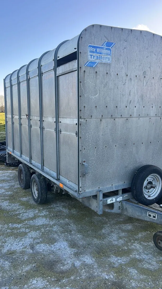 Cattle Trailer - Image 1