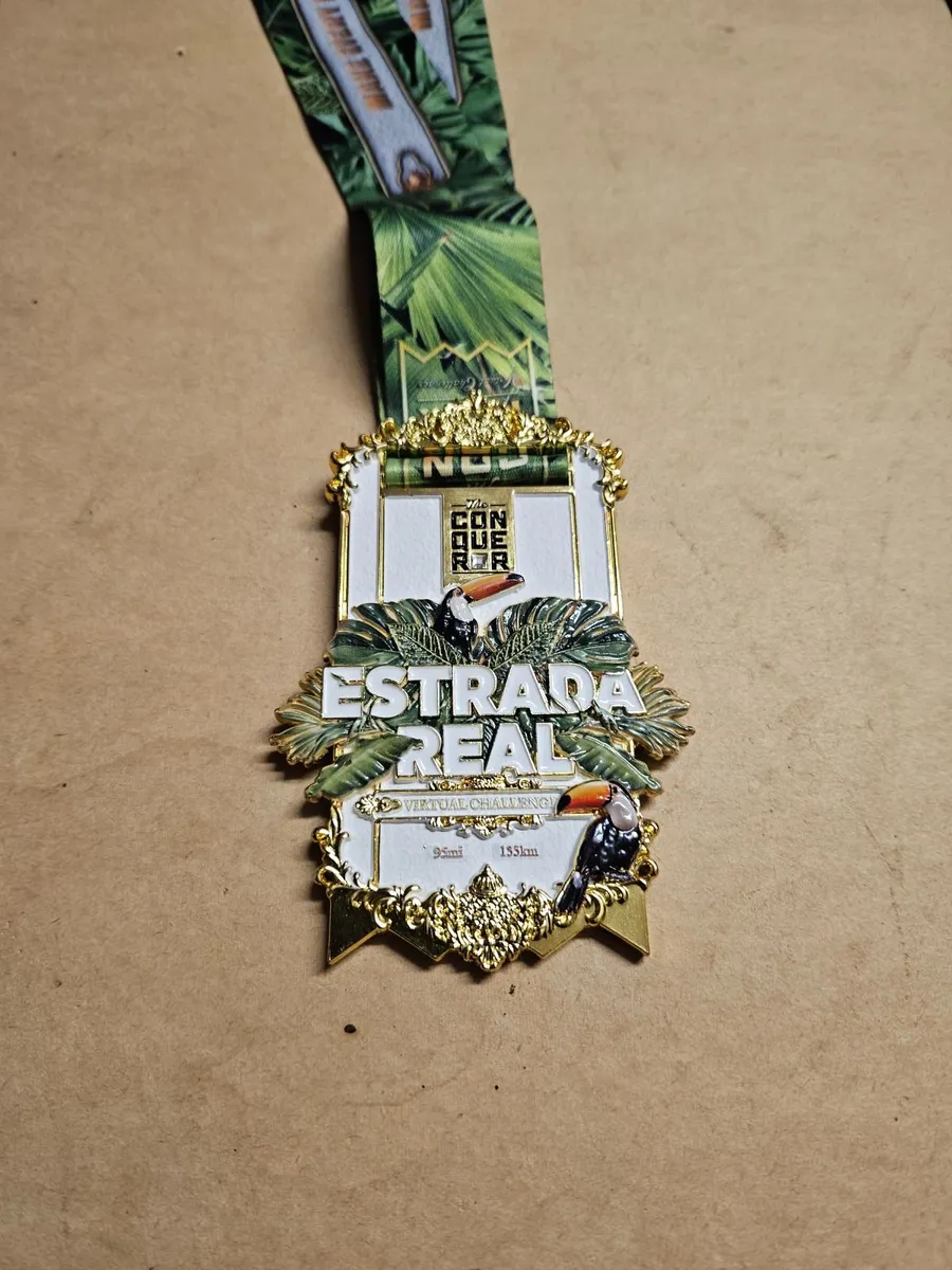 Conquer Estrada Virtual Challenge Medal - Image 1