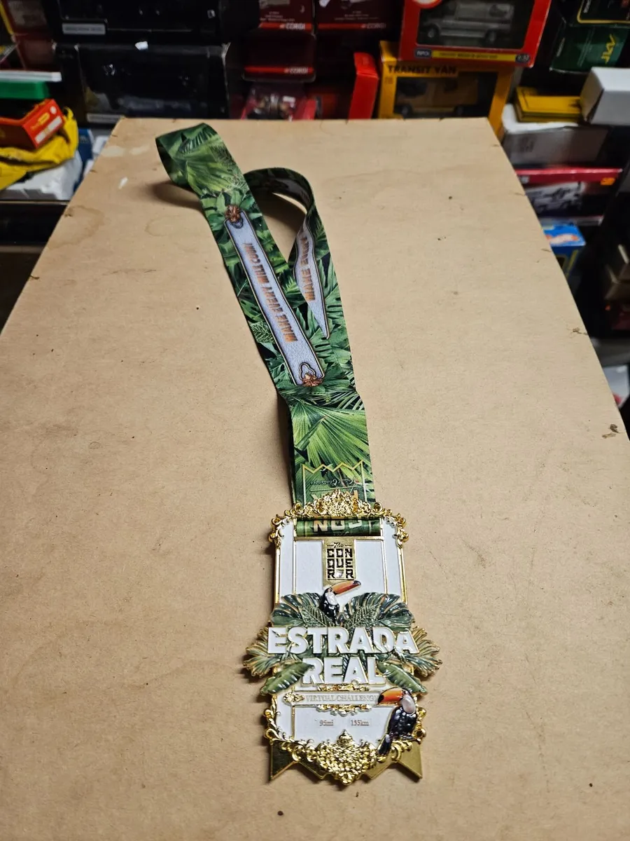 Conquer Estrada Virtual Challenge Medal - Image 3