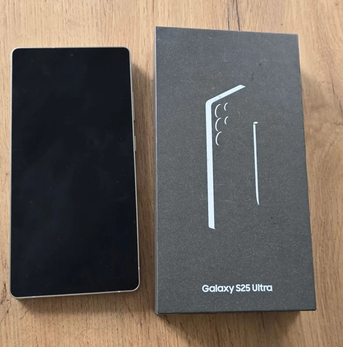 Samsung S25 Ultra 512gb black - Image 1