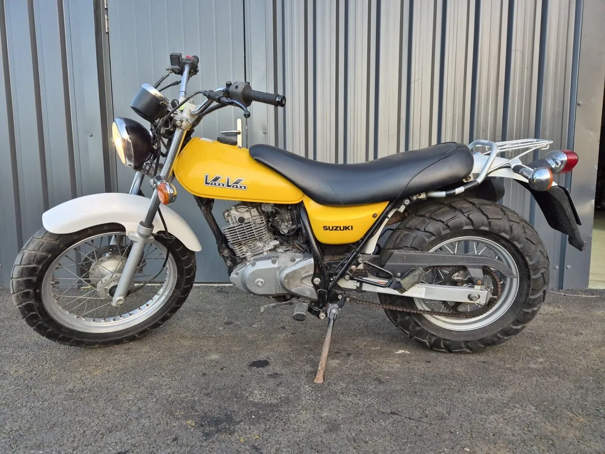 Suzuki vanvan 125 - Image 2
