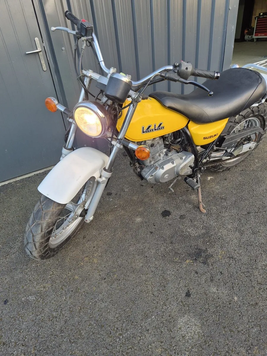 Suzuki vanvan 125 - Image 3