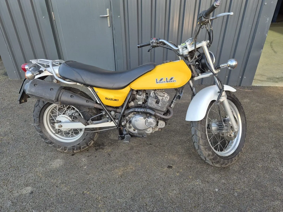 Suzuki vanvan 125 - Image 1