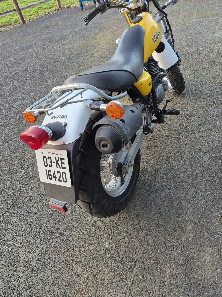 Suzuki vanvan 125 - Image 4