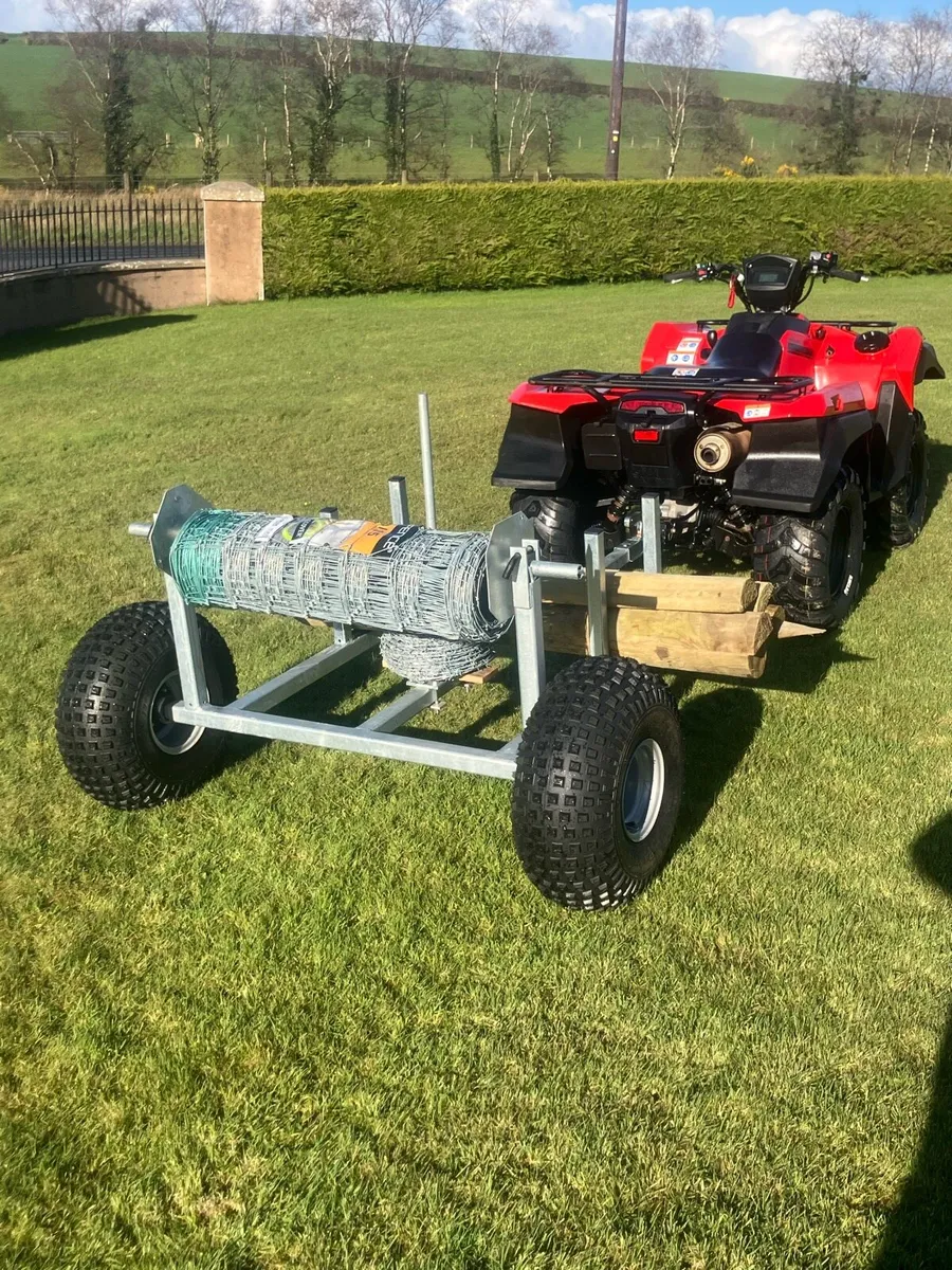 Quad fencing trailer - Image 2