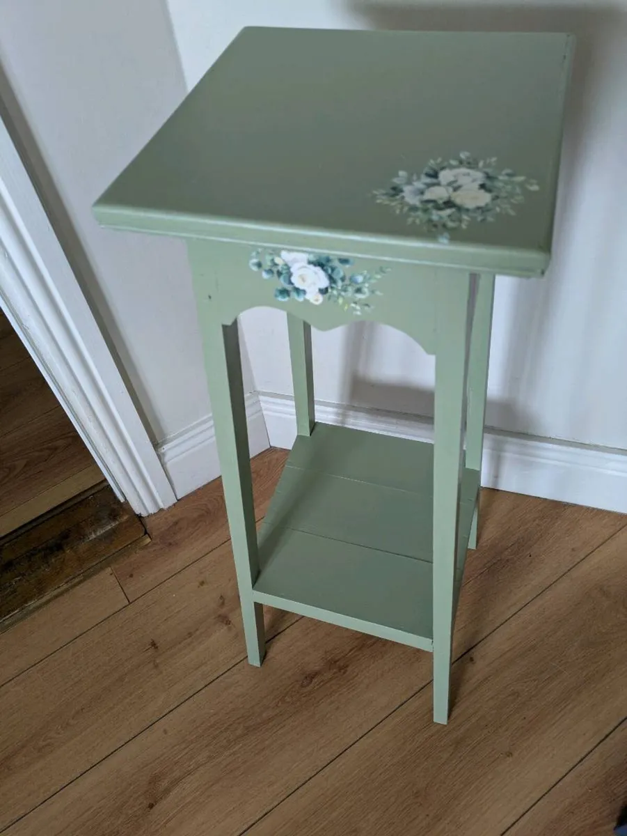 Wooden plant stand - Image 3