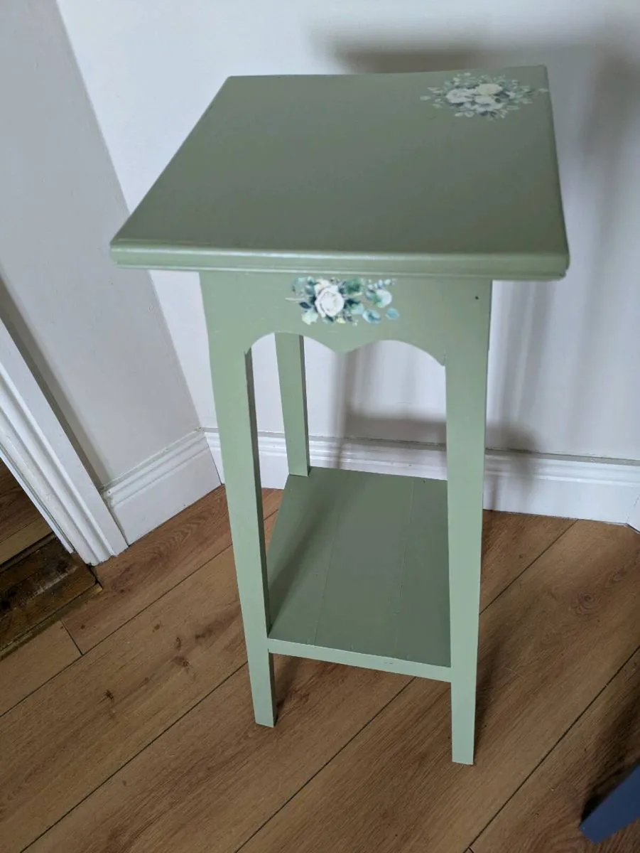 Wooden plant stand - Image 2