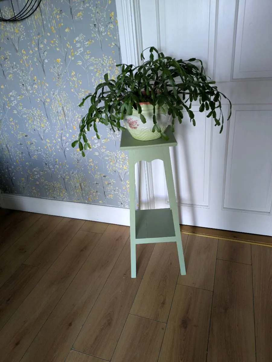 Wooden plant stand - Image 4