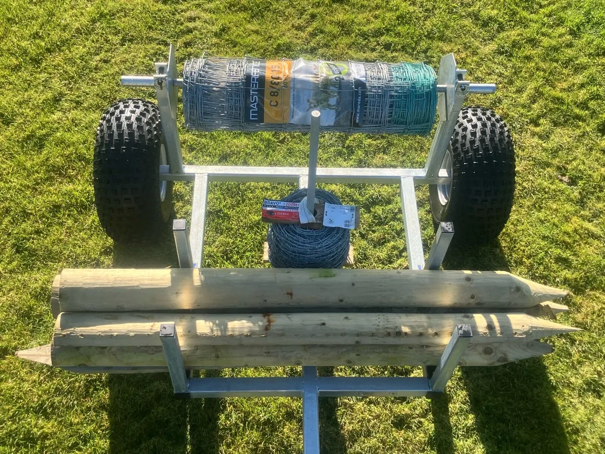 Quad fencing trailer - Image 3