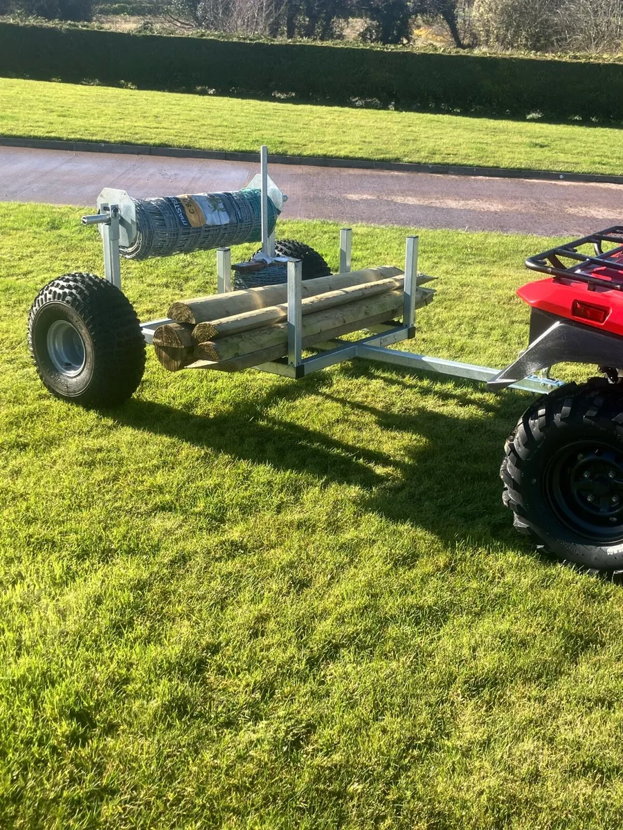 Quad fencing trailer - Image 4