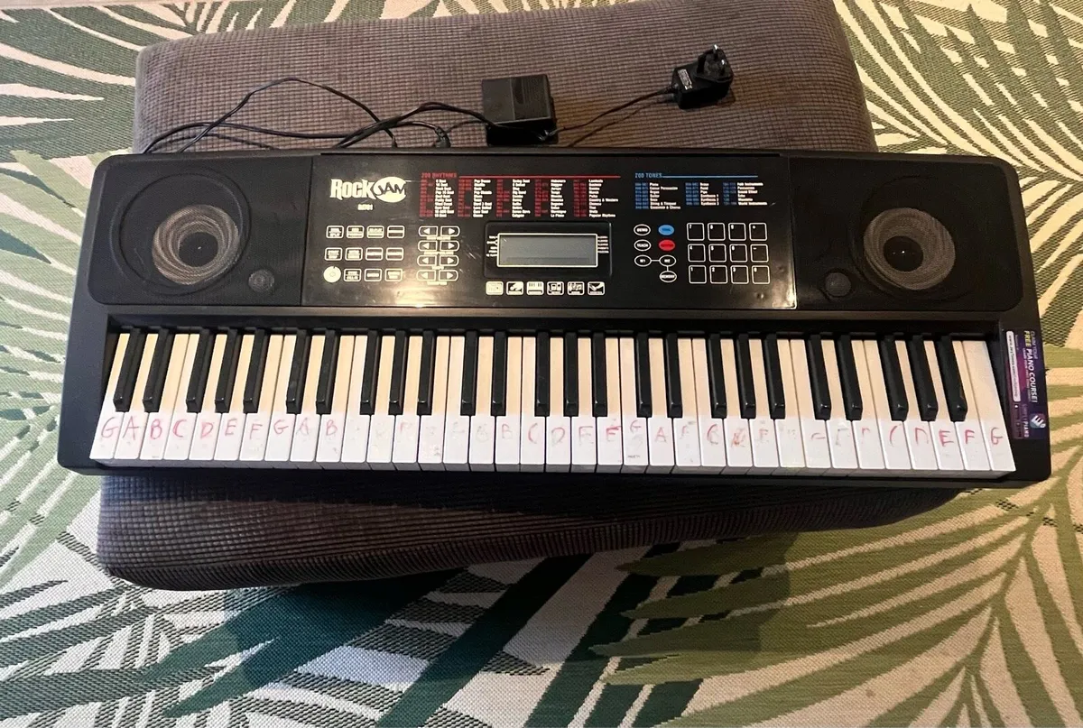 RockJam Electric Keyboard