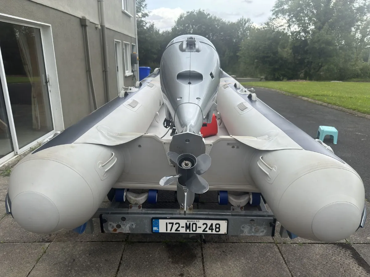 Honda BF20 Outboard - Image 3