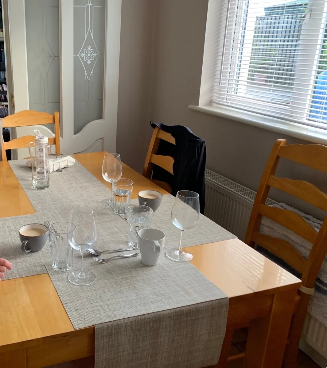 Dining Table & Chairs - Image 1