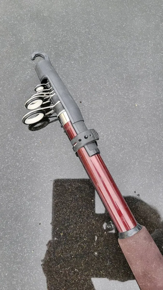 Telescopic fishing rod - Image 3