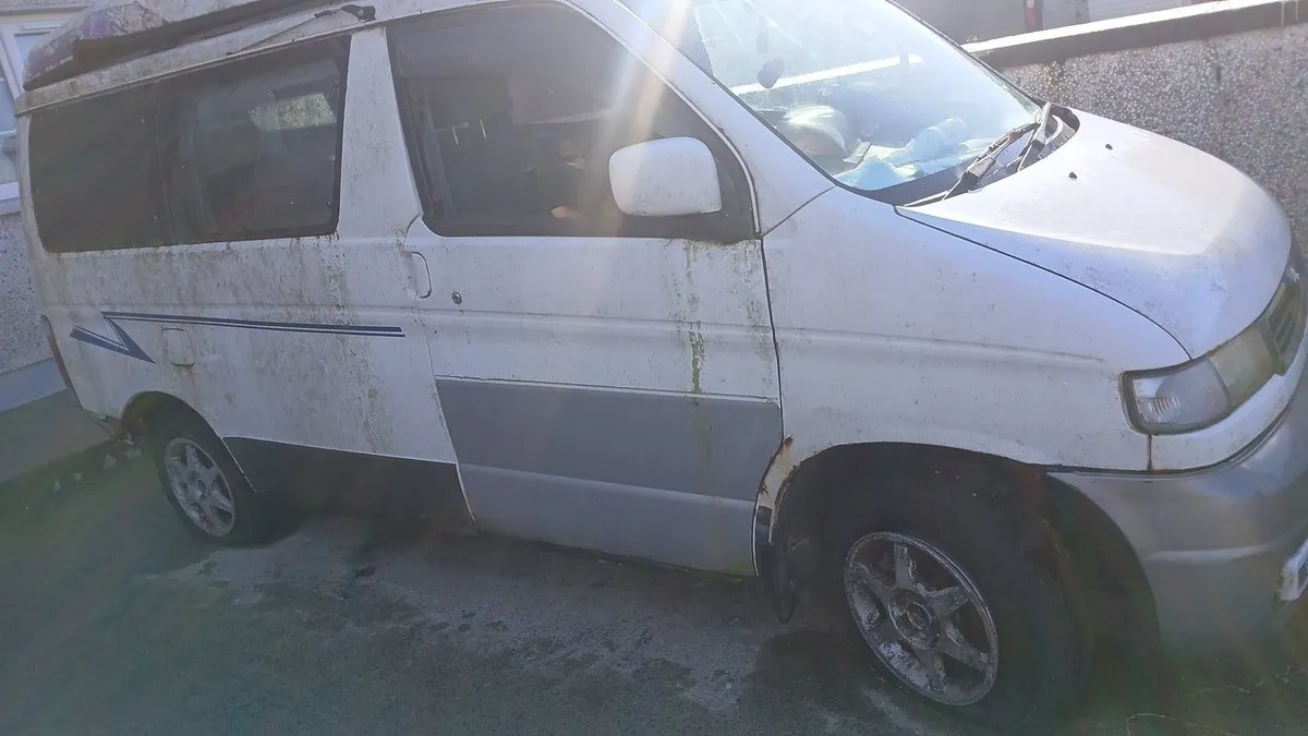 1996 Mazda Bongo 2.5 engine perfect camper auto - Image 4