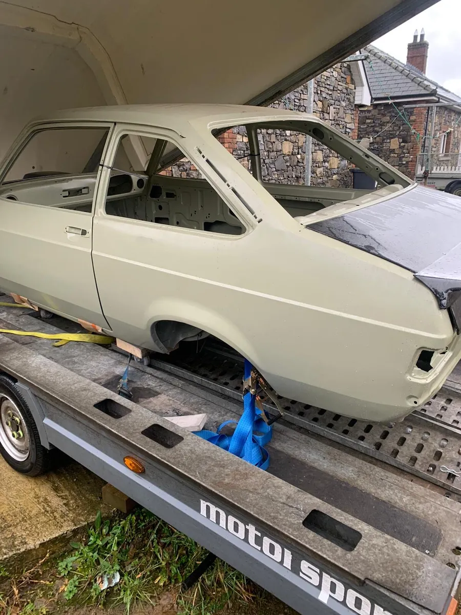 Mk2 escort - Image 1