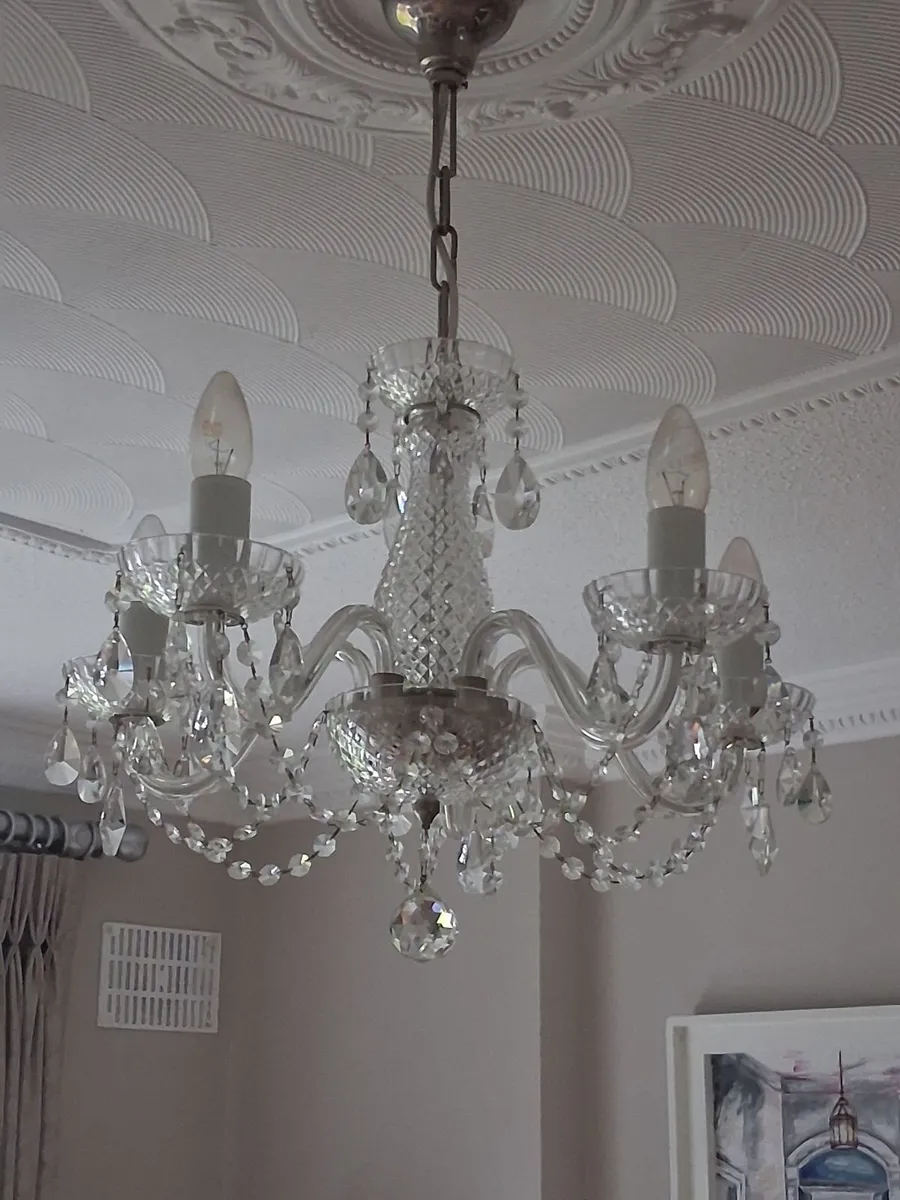 Waterford crystal chandelier - Image 2
