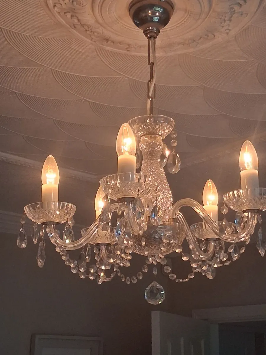 Waterford crystal chandelier - Image 3