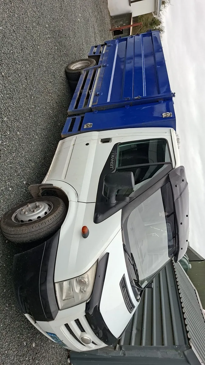 Ford transit tipper - Image 1