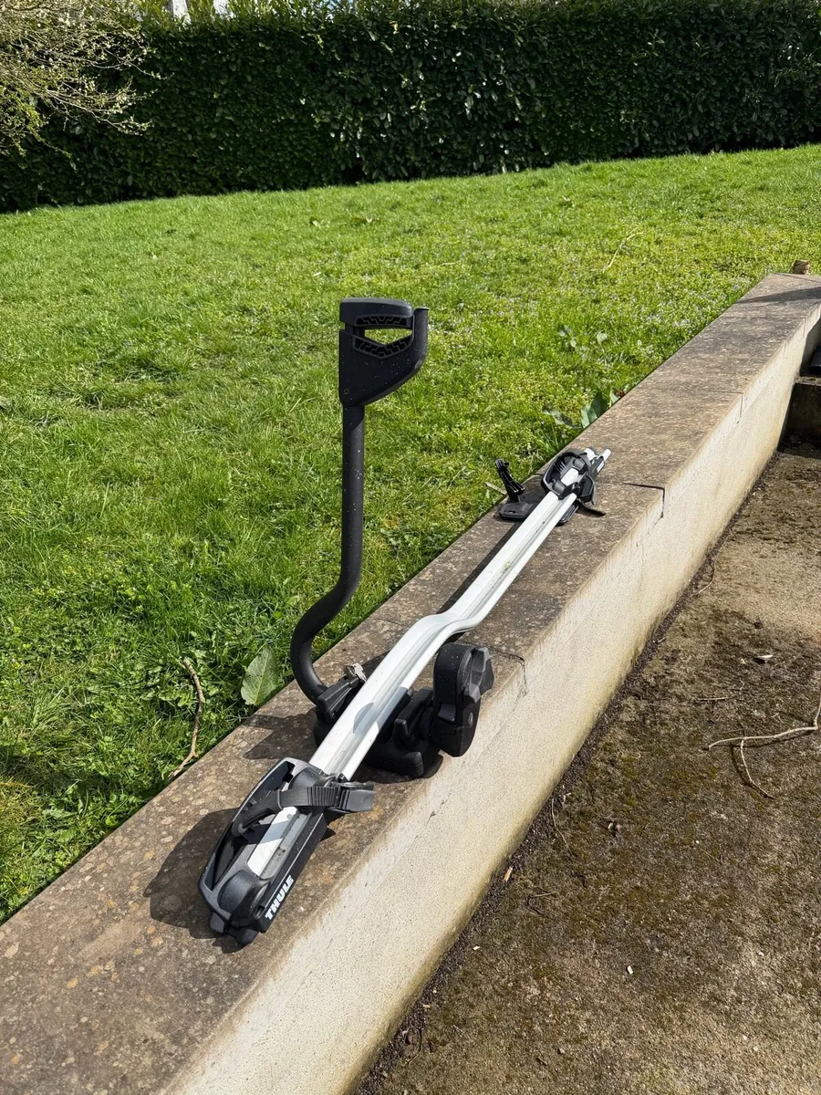 THULE Proride Roof Mounted Bike Rack - Image 2