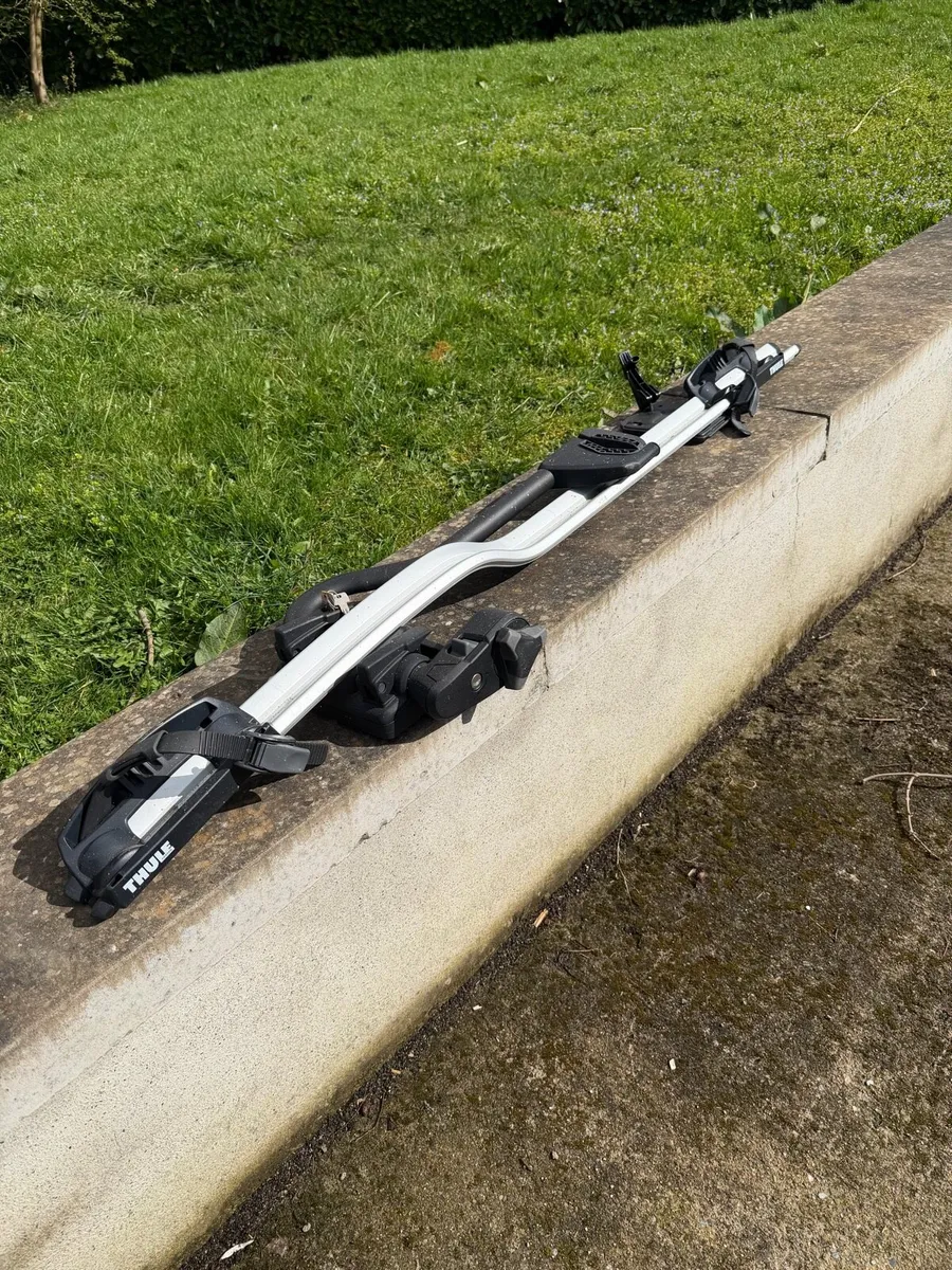 THULE Proride Roof Mounted Bike Rack - Image 1