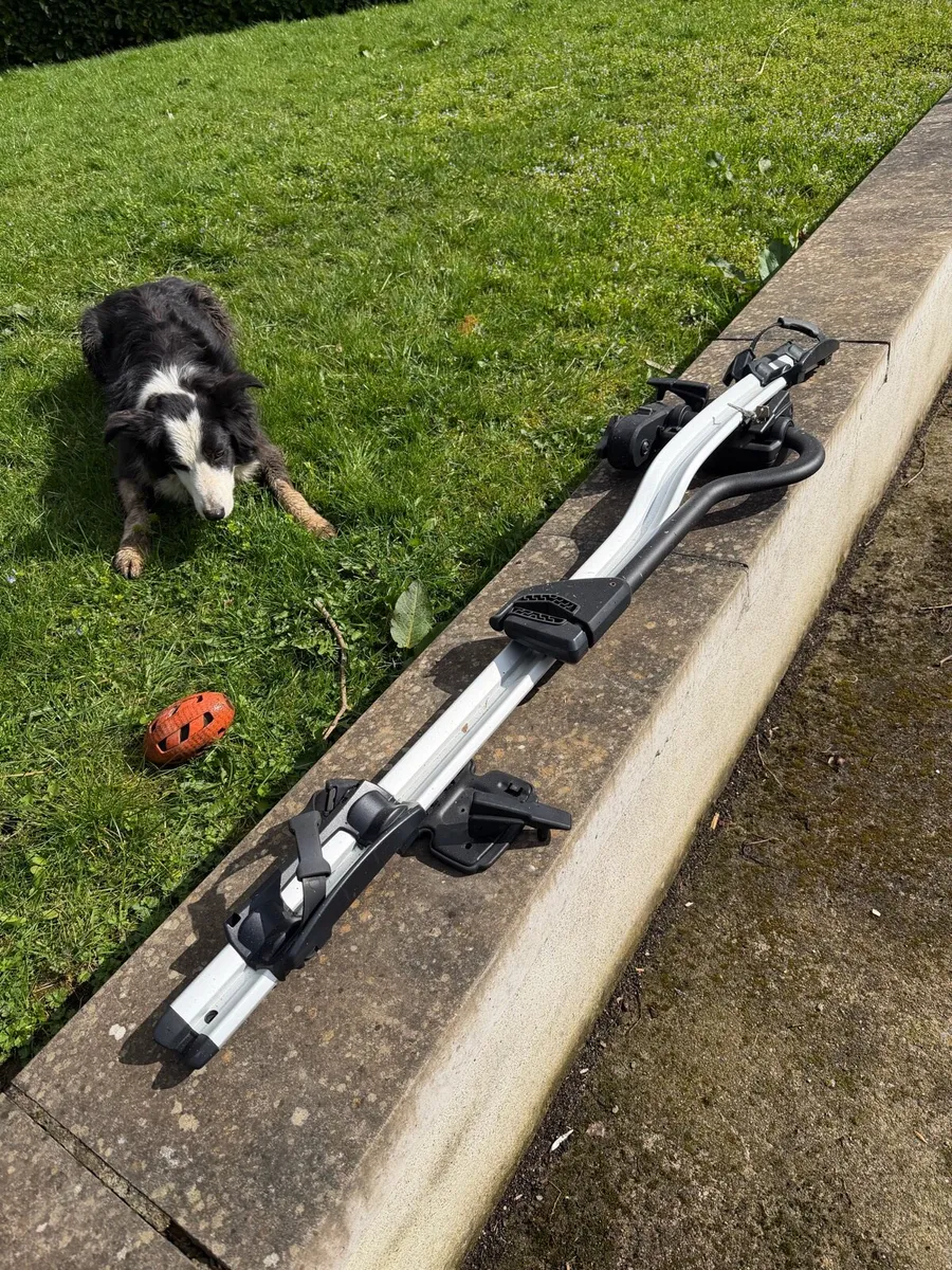 THULE Proride Roof Mounted Bike Rack - Image 3