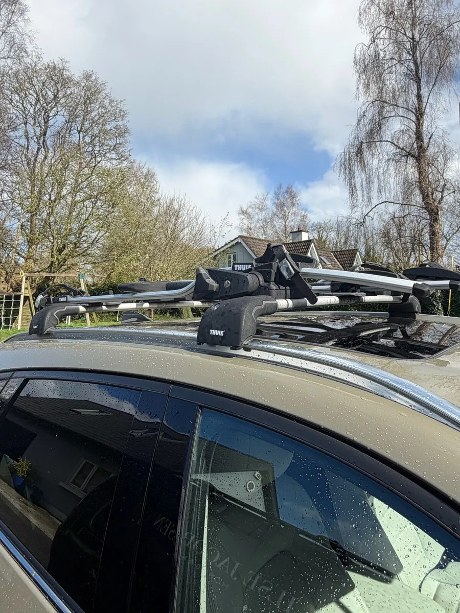 THULE Proride Roof Mounted Bike Rack - Image 4