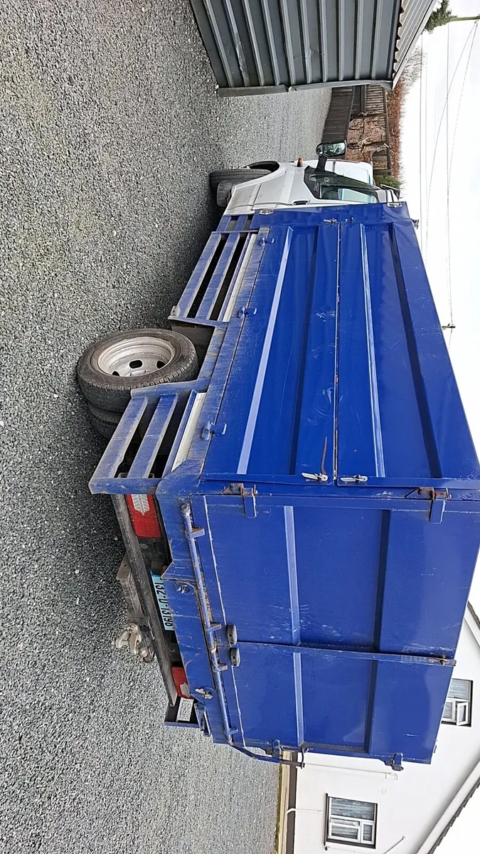 Ford transit tipper - Image 4