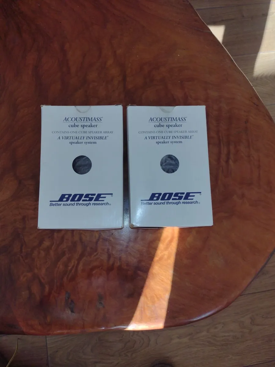 Bose speakers - Image 1